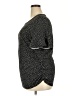 Madison + Hudson Polka Dots Black 3/4 Sleeve T-Shirt Size 2X - photo 5