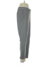 Rafaella Solid Gray Casual Pants Size 4 - photo 4