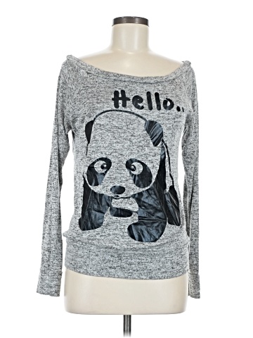 Pink Berry Long Sleeve T-Shirt (view 1)