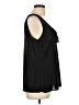 Spense Black Sleeveless Blouse Size L (estimated) - photo 4