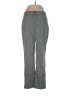 Talbots Outlet Plaid Gray Dress Pants Size 10 - photo 1