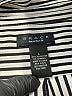 Grace Stripes Silver Long Sleeve Blouse Size L - photo 7