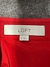 Ann Taylor LOFT 100% Polyester Solid Red Formal Skirt Size 8 - photo 4