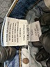 Boyish Hearts Blue Jeans Size 26 waist - photo 6