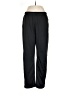 Member's Mark 100% Polyester Solid Black Track Pants Size M - photo 1