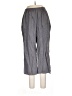 Flax 100% Linen Gray Linen Pants Size 10 (M) - photo 1