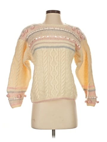 Neiman Marcus Wool Pullover Sweater (view 1)