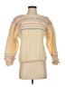 Neiman Marcus Ivory Wool Pullover Sweater Size S - photo 1