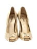 Miu Miu Metallic Gold Heels Size EU 36 1/2 - photo 2