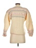 Neiman Marcus Ivory Wool Pullover Sweater Size S - photo 2
