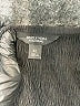 Simply Vera Vera Wang 100% Polyester Black 3/4 Sleeve Top Size XL - photo 7