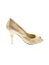 Miu Miu Metallic Gold Heels Size EU 36 1/2 - photo 1