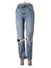 Mother Superior Hearts Blue Jeans Size 28 waist - photo 1