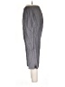 Flax 100% Linen Gray Linen Pants Size 10 (M) - photo 5
