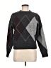 MNG Argyle Gray Pullover Sweater Size XS - photo 1