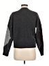 MNG Argyle Gray Pullover Sweater Size XS - photo 2