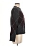 MNG Argyle Gray Pullover Sweater Size XS - photo 4