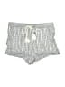 Lilka 100% Cotton Stripes Gray Shorts Size XS (estimated) - photo 1