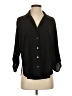 MICHAEL Michael Kors Black 3/4 Sleeve Blouse Size S - photo 1