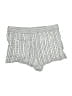Lilka 100% Cotton Stripes Gray Shorts Size XS (estimated) - photo 2