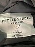 Petite Studio New York 100% Wool Checkered-gingham Gray Wool Coat Size XXS - photo 7