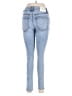 Express Hearts Blue Jeans Size 6r - photo 2