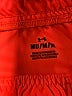 Under Armour Solid Orange Athletic Shorts Size M - photo 3