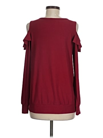 Tickled Teal Long Sleeve Blouse (view 2)