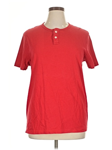 Urban Pipeline Short Sleeve Henley (view 1)