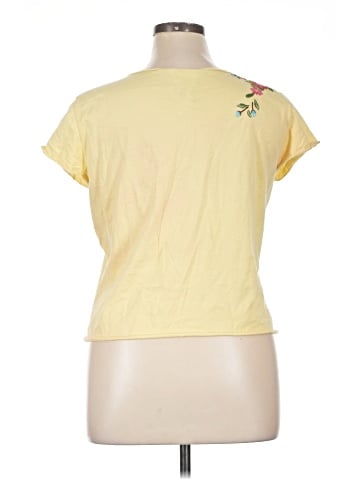 JW Los Angeles Short Sleeve Top (view 2)
