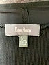 Neiman Marcus 100% Polyester Black Long Sleeve Blouse Size XL - photo 7