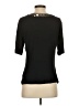 SoCa by St. John Black Short Sleeve Top Size S - photo 2