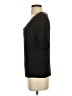SoCa by St. John Black Short Sleeve Top Size S - photo 5