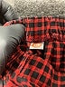 Unbranded Plaid Red Skirt Size 130 cm / US 8 - photo 3