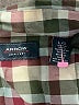 Arrow Plaid Green Long Sleeve Button-Down Shirt Size L - photo 7
