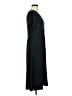 L.L.Bean Solid Black Casual Dress Size M - photo 4