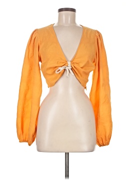 Vici X Caitlyn Long Sleeve Blouse