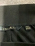 IMAN Solid Black Casual Pants Size M (petite) - photo 7