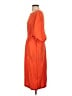 Unbranded Orange Casual Dress Size S - photo 5