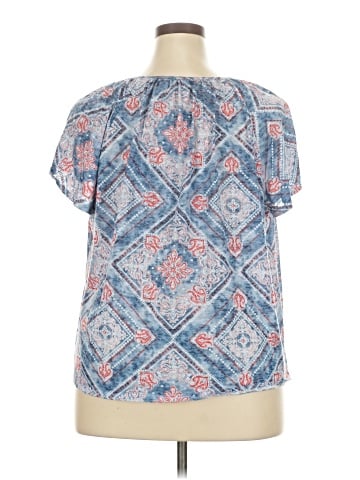 Kim Rogers Short Sleeve Blouse (view 2)