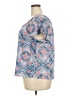 Kim Rogers Blue Short Sleeve Blouse Size 2X - photo 5