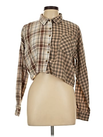 RSQ Long Sleeve Blouse (view 1)
