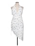 Lulus 100% Polyester White Cocktail Dress Size XL - photo 1