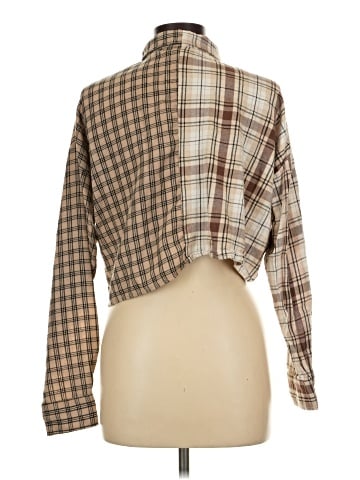 RSQ Long Sleeve Blouse (view 2)