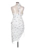 Lulus 100% Polyester White Cocktail Dress Size XL - photo 2