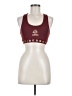 Assorted Brands Burgundy Sports Bra Size M - photo 1