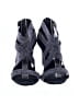 Manolo Blahnik Blue Cork Wedges Size 5 1/2 - photo 2