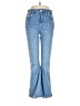 FRAME Hearts Blue Jeans Size 28 waist - photo 1