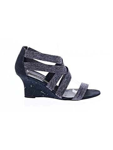 Manolo Blahnik Cork Wedges (view 1)