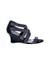 Manolo Blahnik Blue Cork Wedges Size 5 1/2 - photo 1